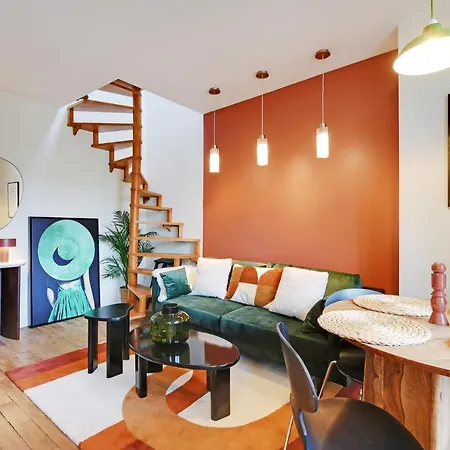 Luxury Duplex By Les Maisons De Charloc Homes * Boulogne-Billancourt