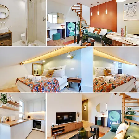 Luxury Duplex Apartmán *