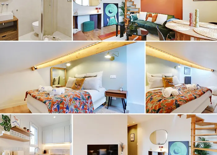 Luxury Duplex 公寓 *